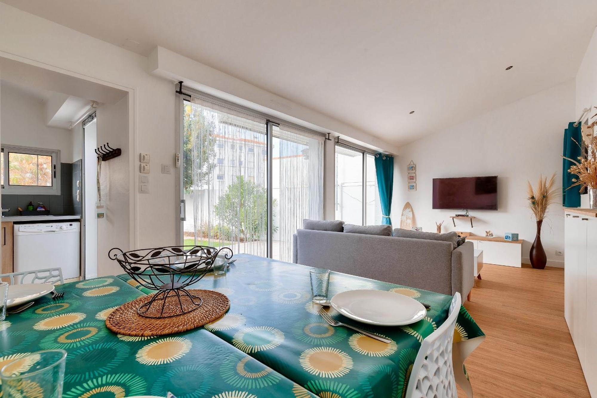 Entre Coeur De Ville Et Plage, Maison Pour 6 Сен-Жиль-Круа-де-Ві Екстер'єр фото