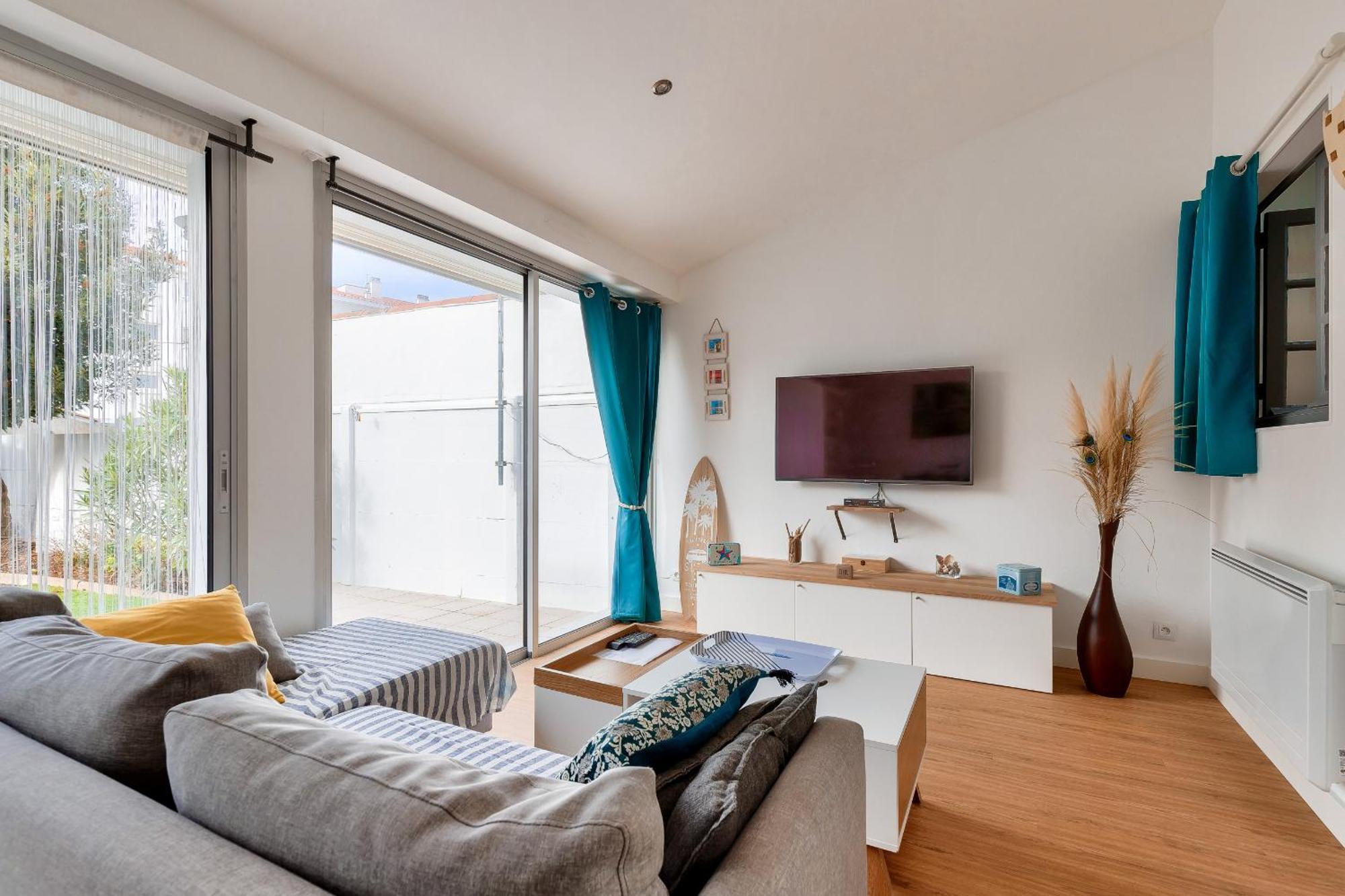 Entre Coeur De Ville Et Plage, Maison Pour 6 Сен-Жиль-Круа-де-Ві Екстер'єр фото